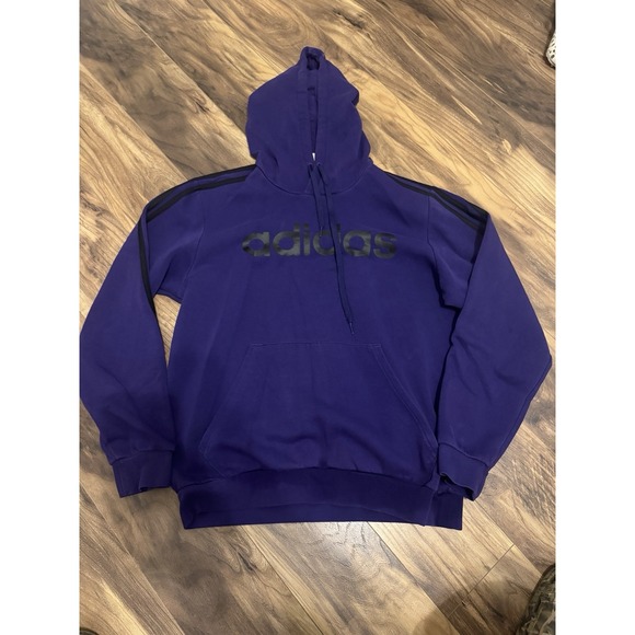 adidas Other - Adidas Men's Purple Hoodie Size Large